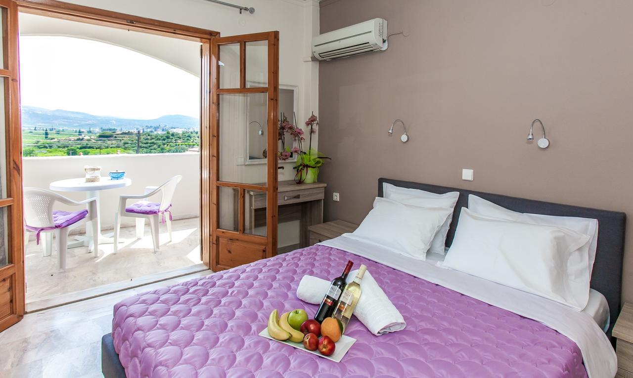 Orelia Pension Толон Экстерьер фото